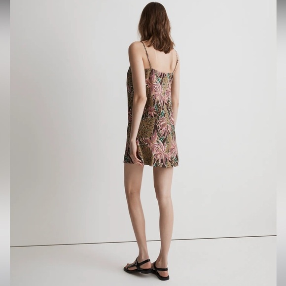 Madewell Goldie Mini Dress in 100% Linen - Picture 4 of 10